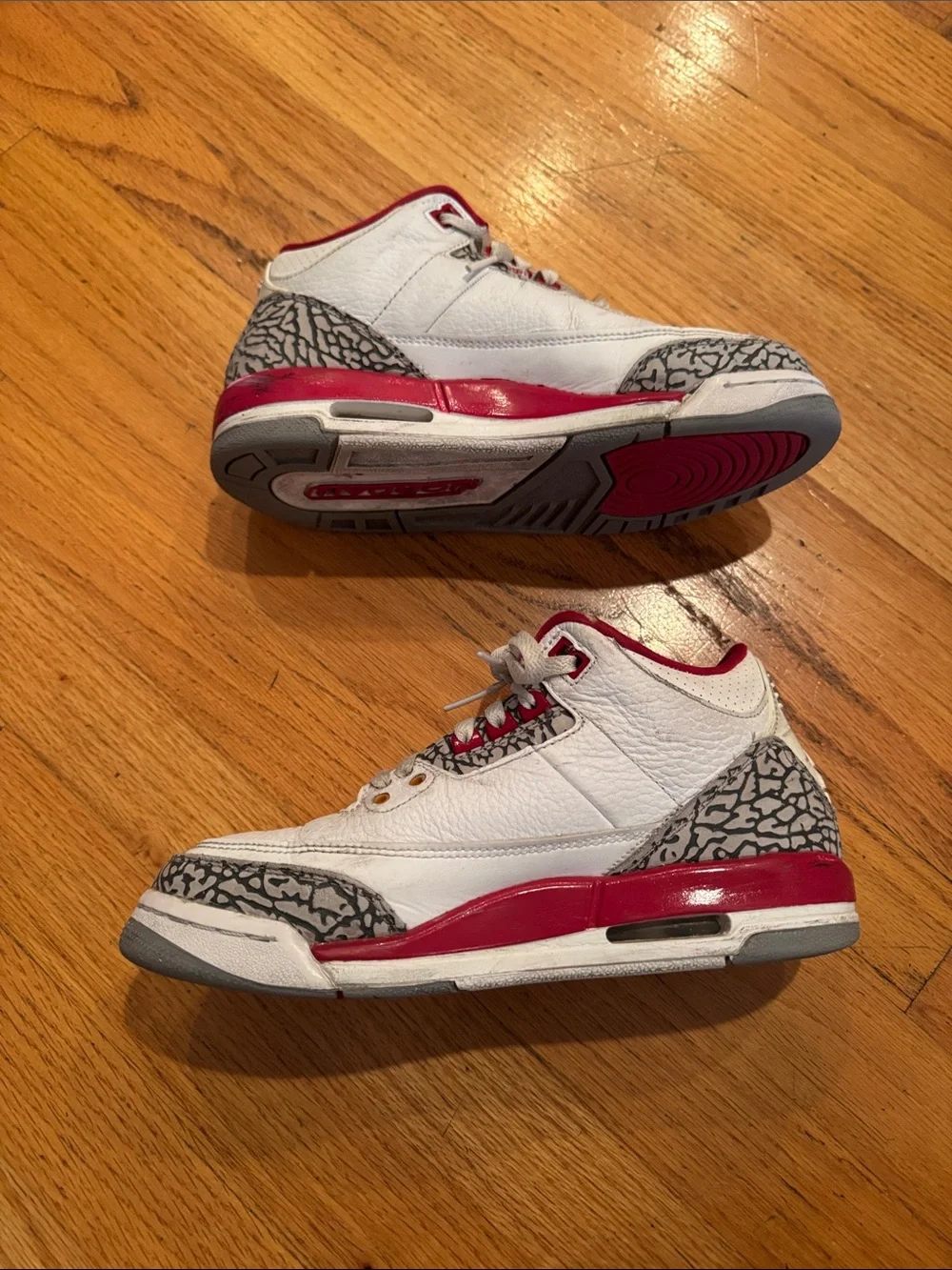 Nike Air Jordan 3 Retro ‘Cardinal Red’